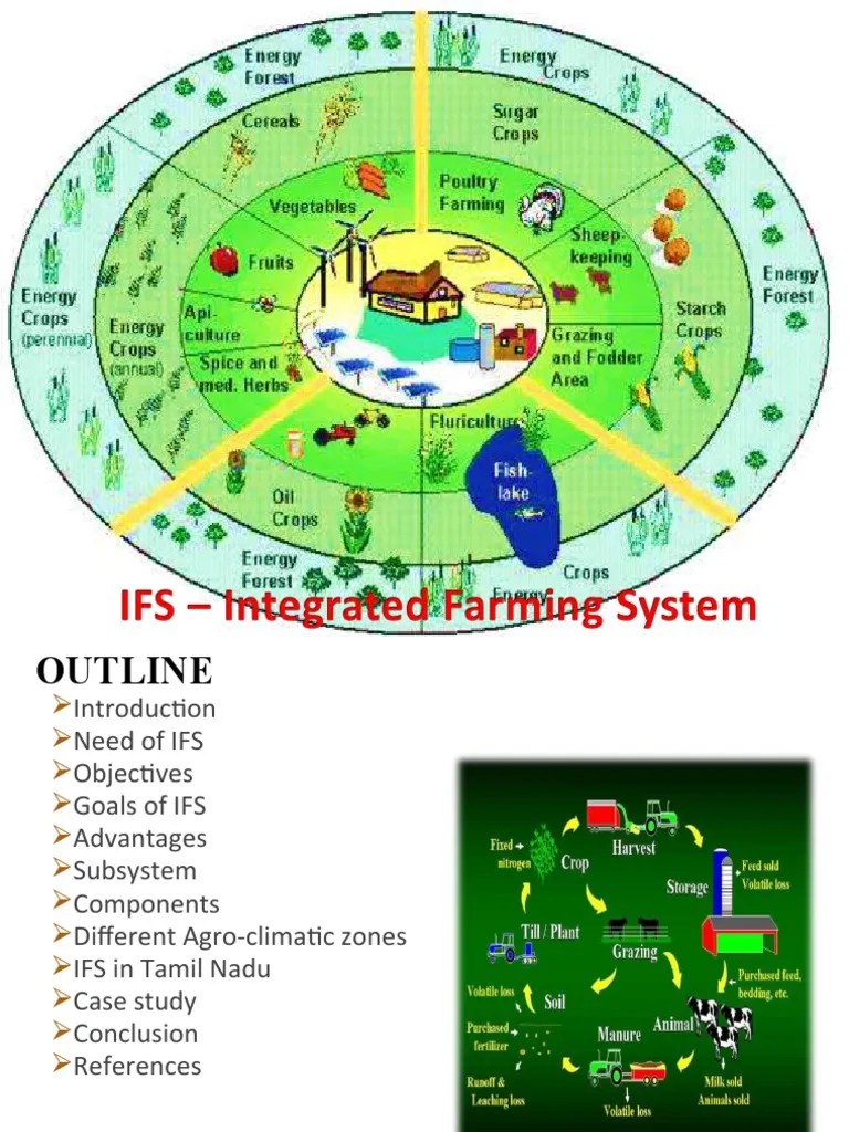 Integrated Farming System | PDF | Agriculture | Manure