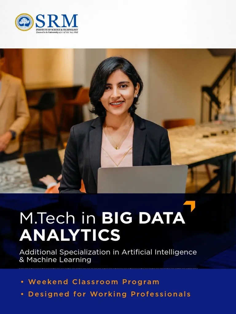Mtech Big Data Analytics SRM | PDF | Analytics | Machine Learning