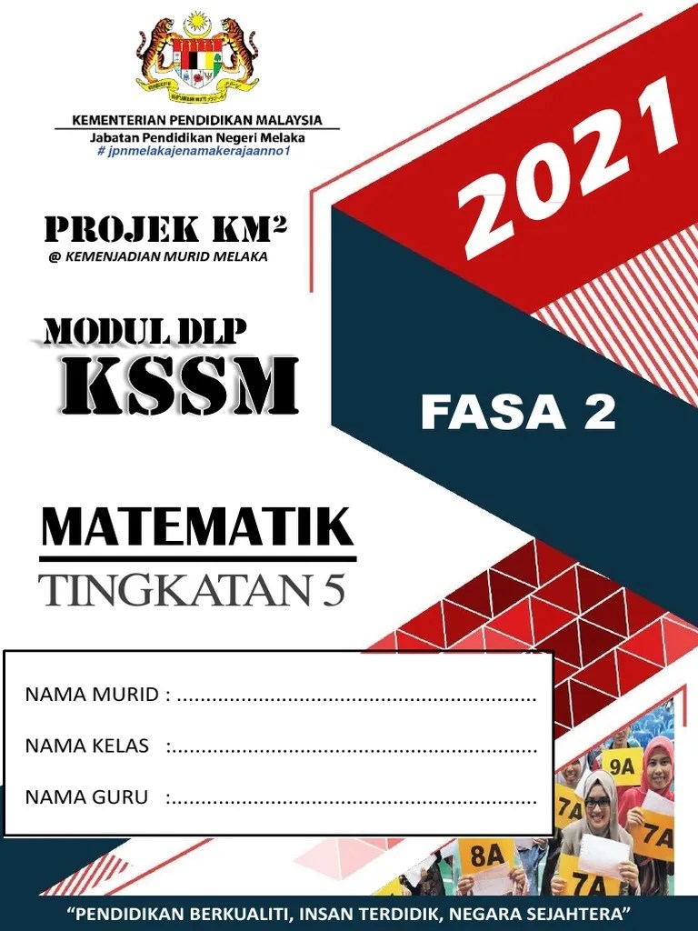 Monday 15 august 2022, 12:28am +08 (gmt +0800). Final Matematik T5 Fasa 2 Dlp Pdf