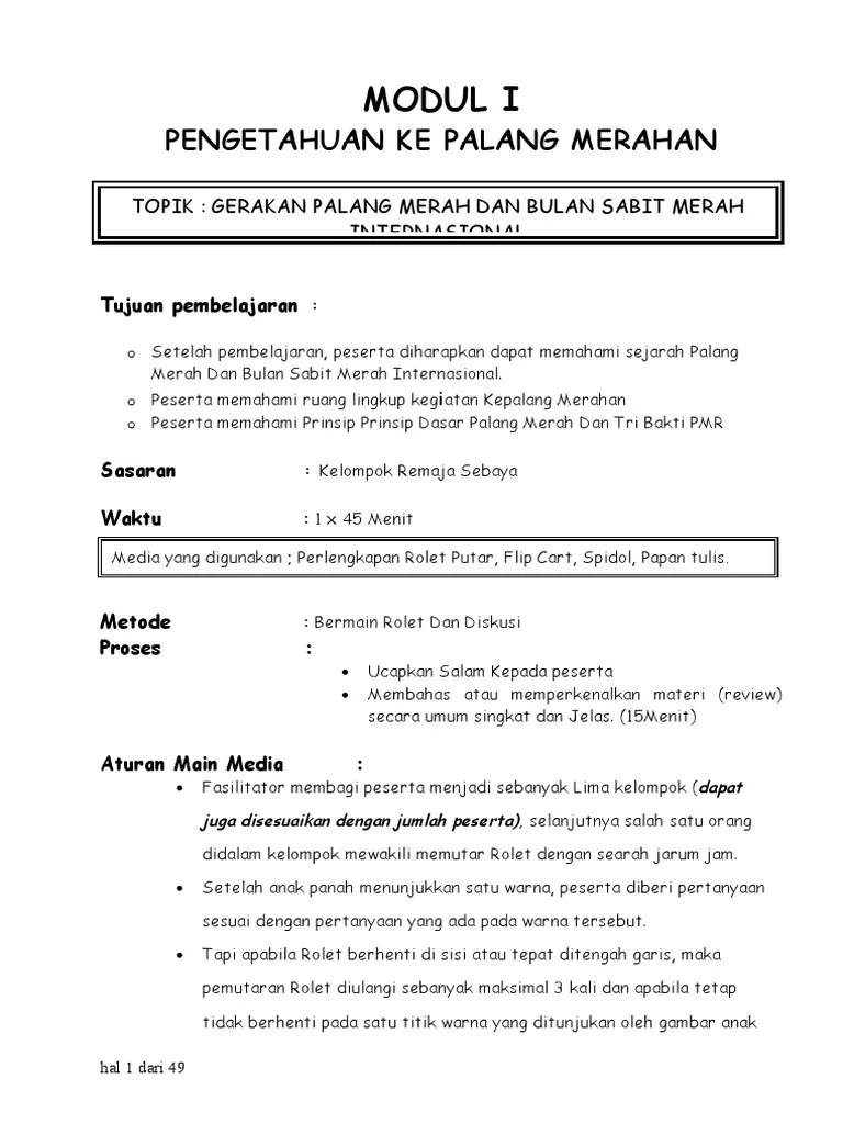 Modul DPPMRdari PMIBali | PDF