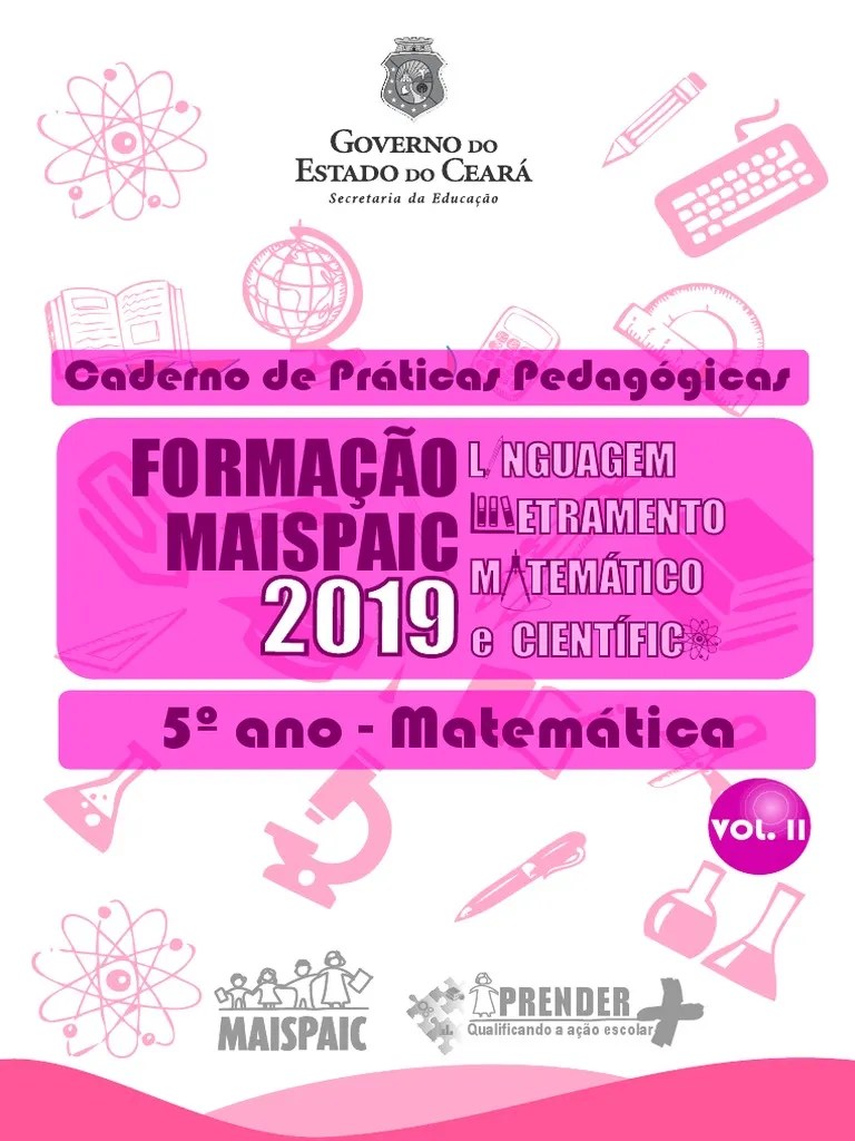 Caderno 5 Ano MT - Vol 2 - Compressed | PDF | Aprendizado | Alfabetização