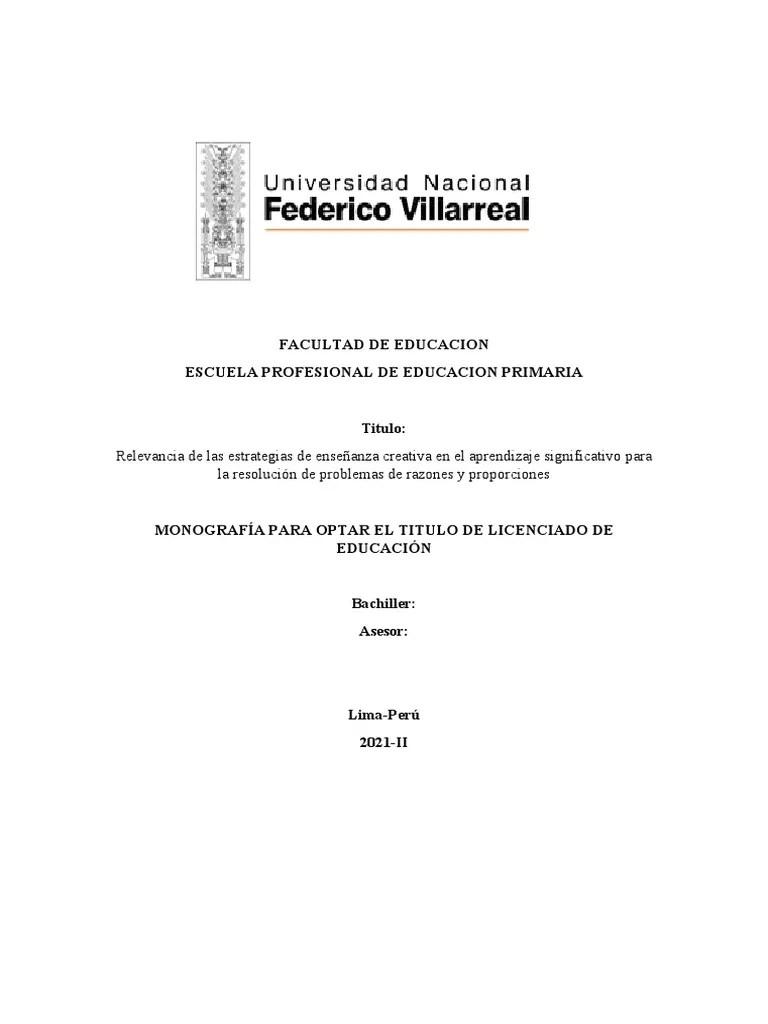 Estrategias De Enseñanza Creativa | PDF