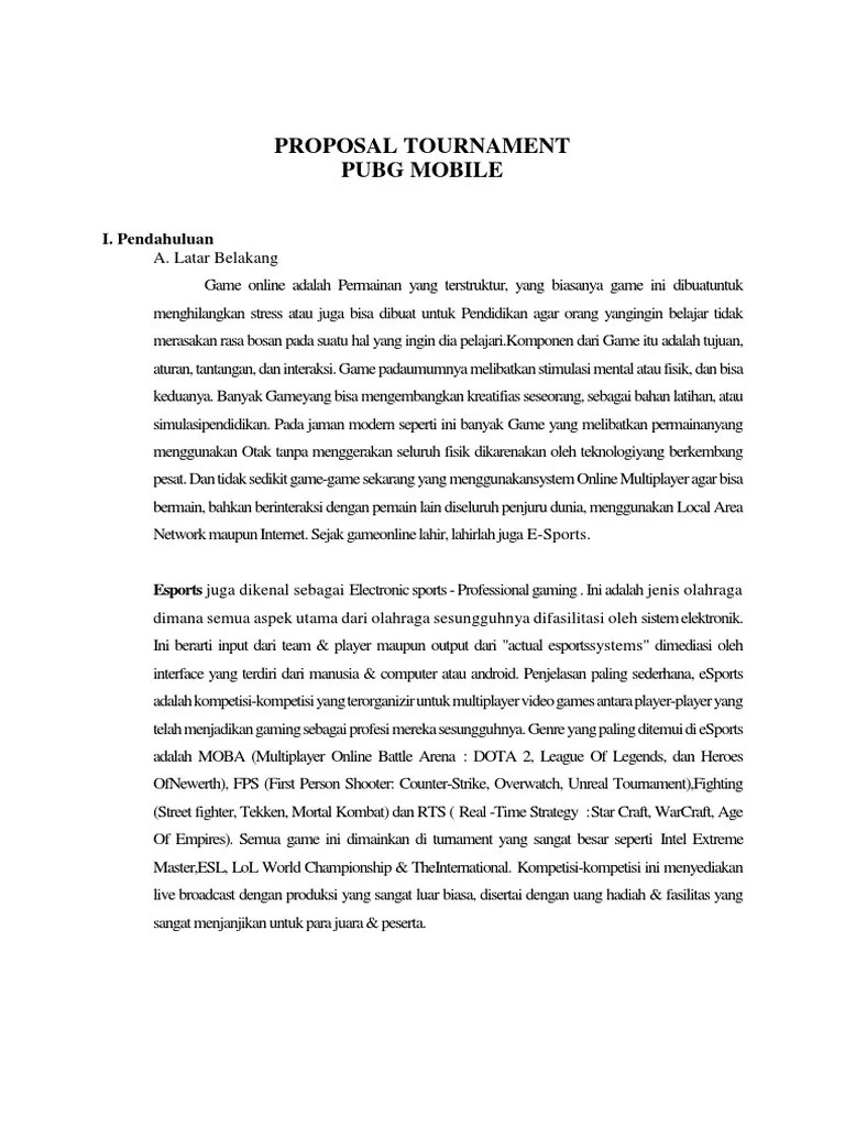 407423801 Proposal Tournamen Pdf 