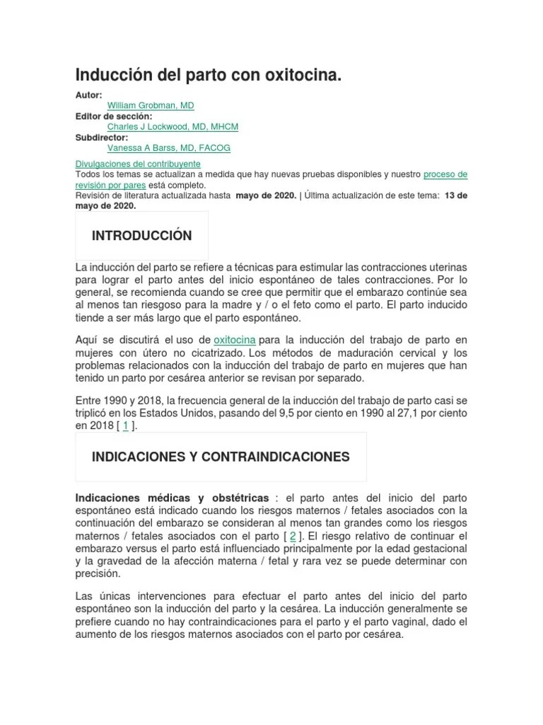 La Oxitocina En El Parto Inducido Embarazo - Dark Illustrations - Classic Full HD Collection