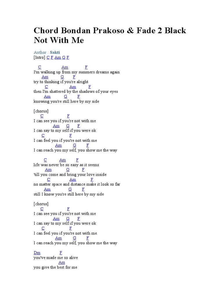 Bondan No With Me – Kami