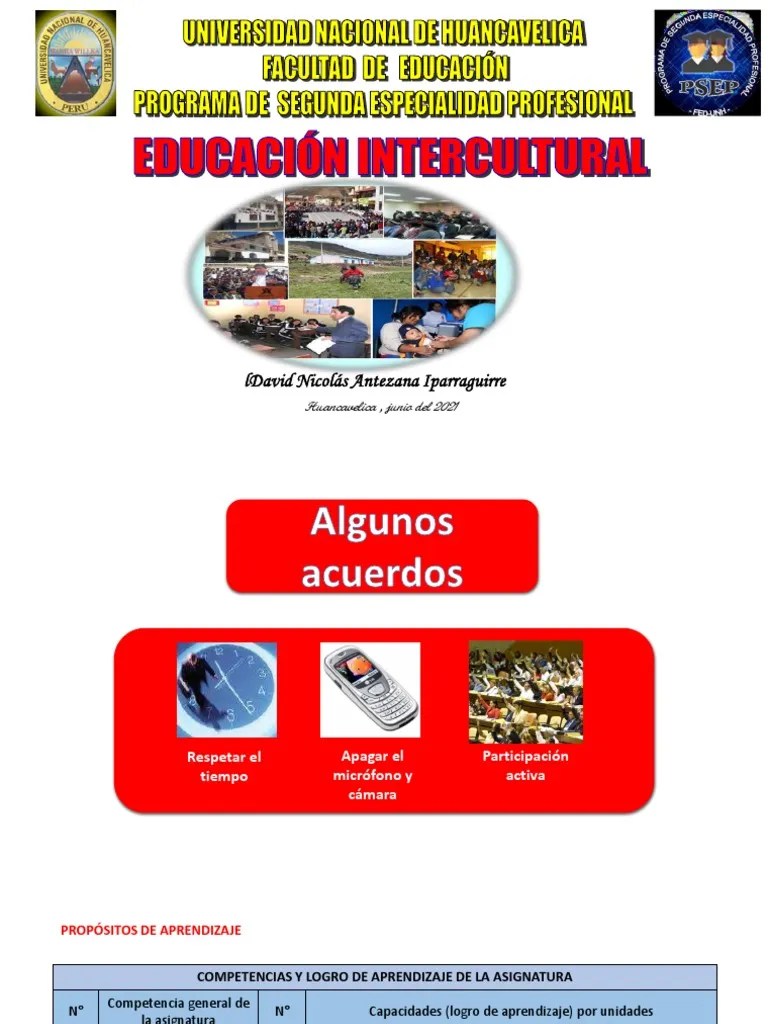 Educacion Intercultural Unidad I | PDF | Multiculturalismo | Interculturalidad