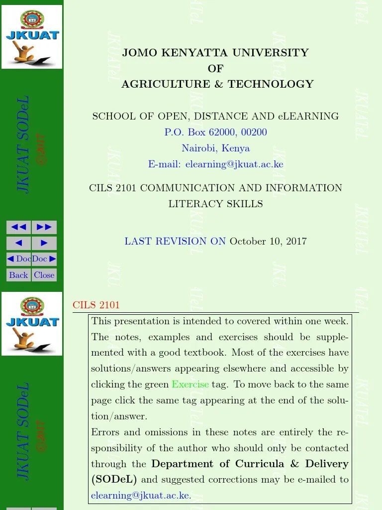 Communication Skills Lesson6 | PDF | Information Literacy | Primary Sources