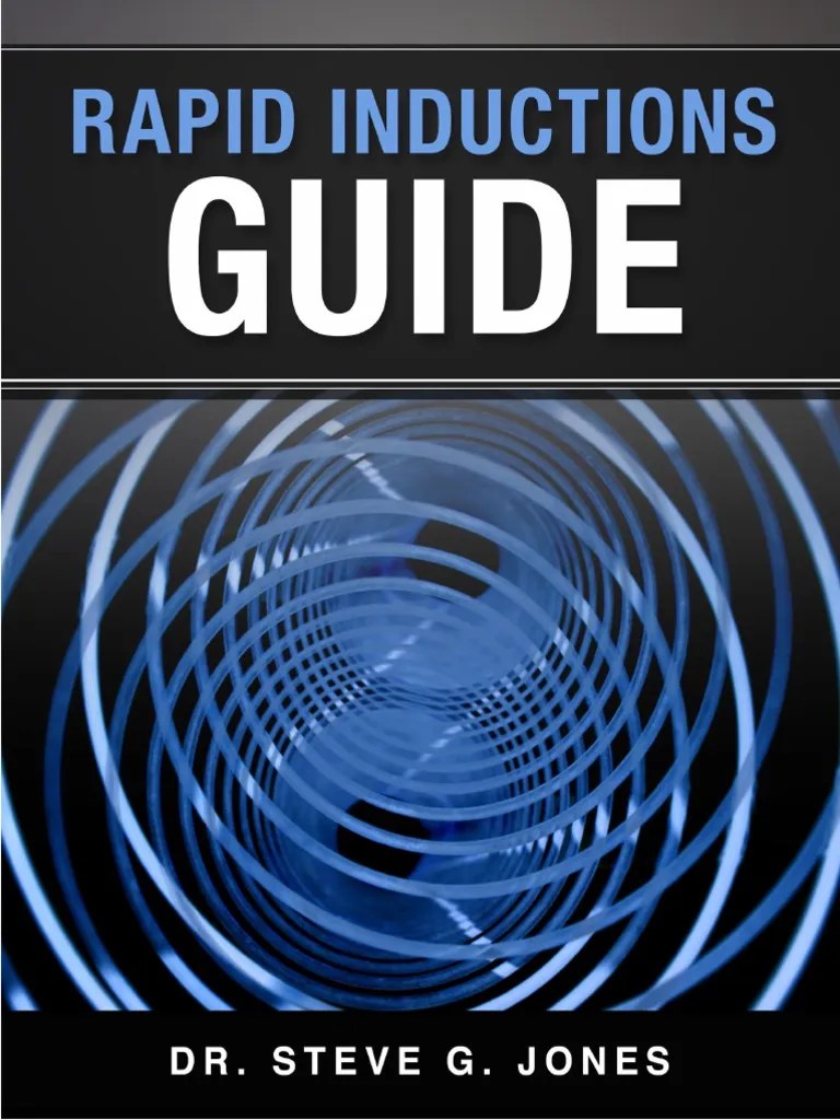 Ten Powerful Techniques For Rapid Street Hypnosis Inductions | PDF ...