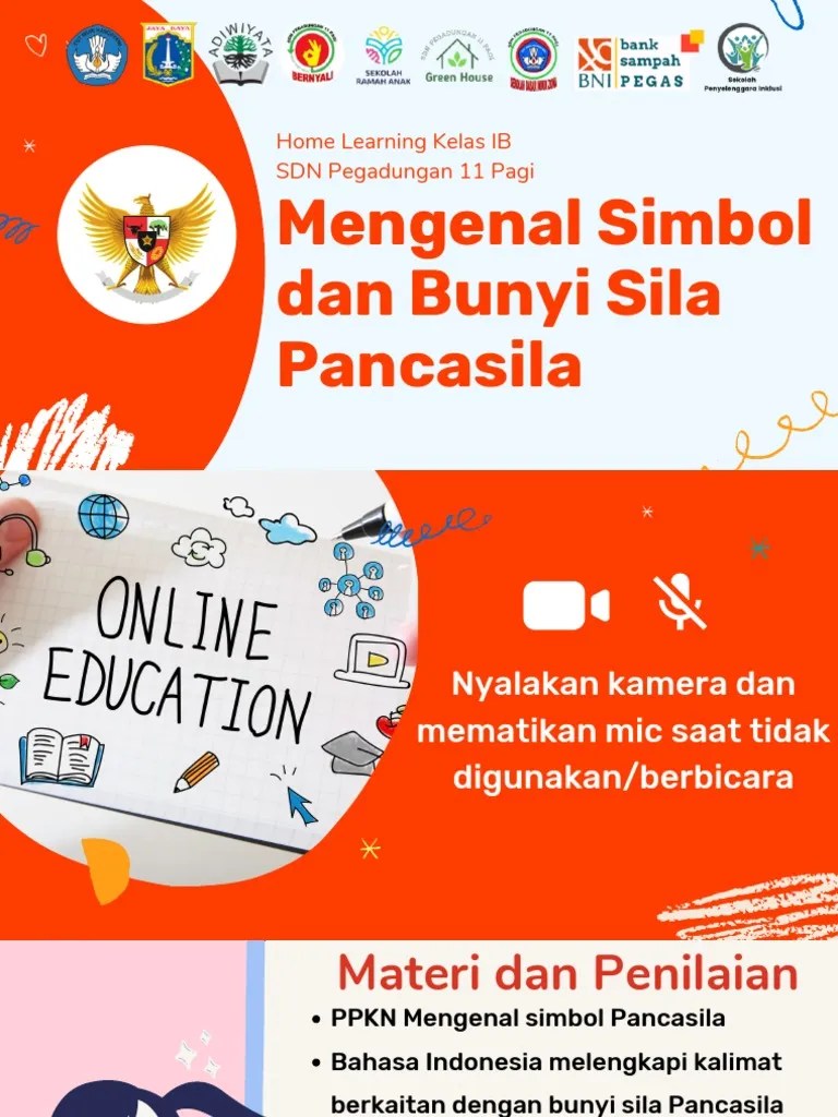 Pembelajaran Pancasila Kelas 1 SD | PDF