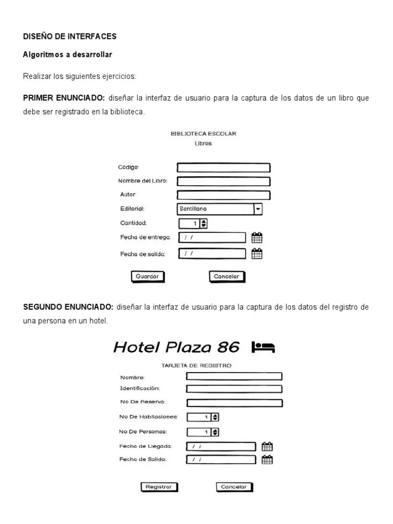 Diseño De Interfaces | PDF