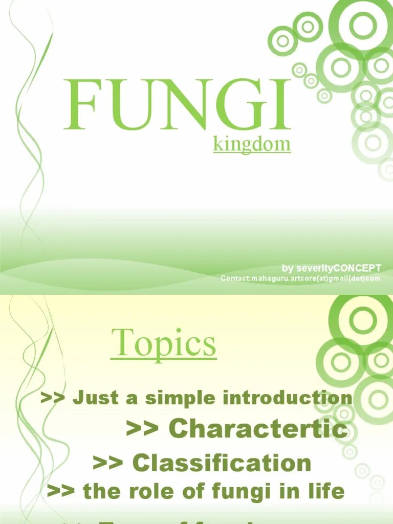 Fungi | PDF | Fungus | Eukaryotes