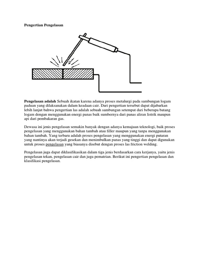 20410083_20410100_Proses Pengelasan | PDF