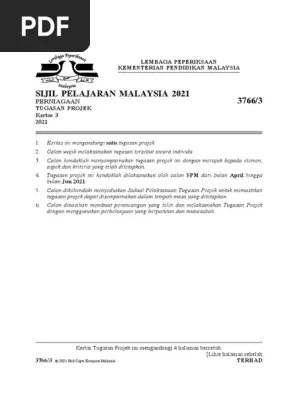 Contoh susun atur rancangan perniagaan spm 2020. Soalan Tugasan Kertas 3 Perniagaan Spm 2021 Pdf