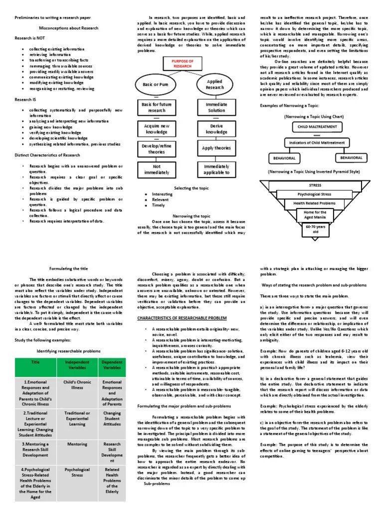 Prelim Handouts | PDF | Question | Curiosity