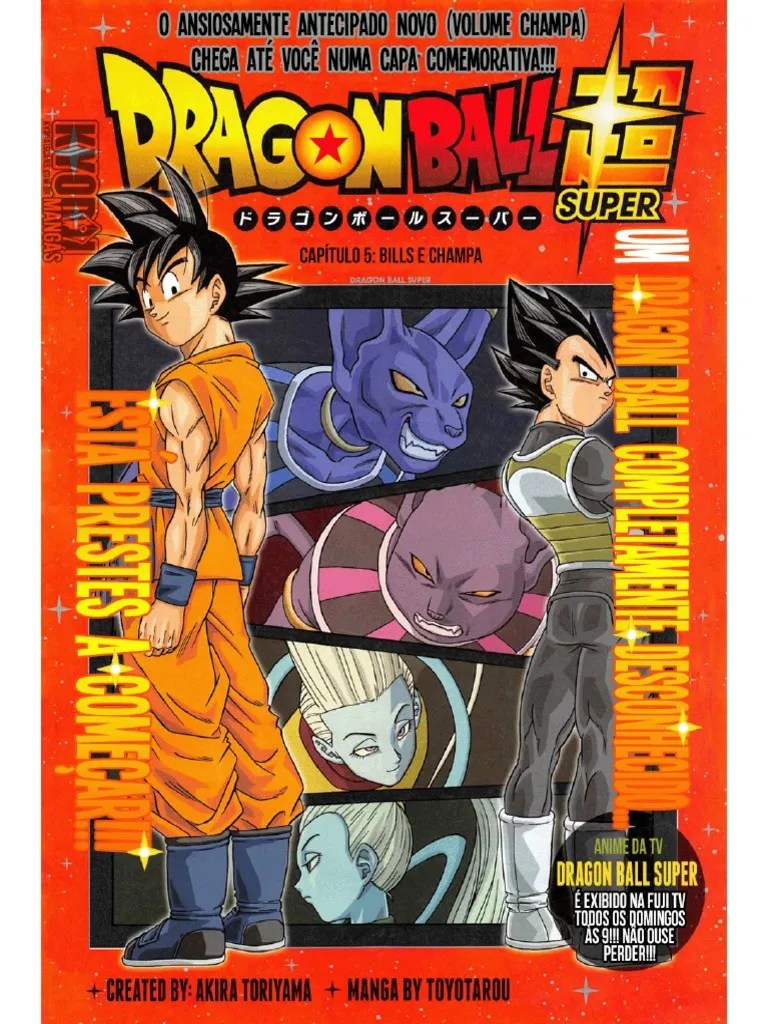 Dragon Ball Super 05 - Akira Toriyama E Toyotaro | PDF