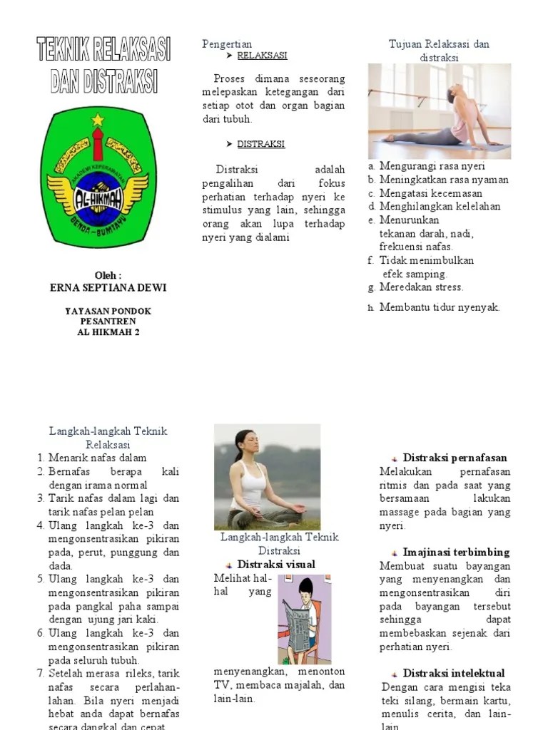 Distraksi Dan Relaksaski | PDF