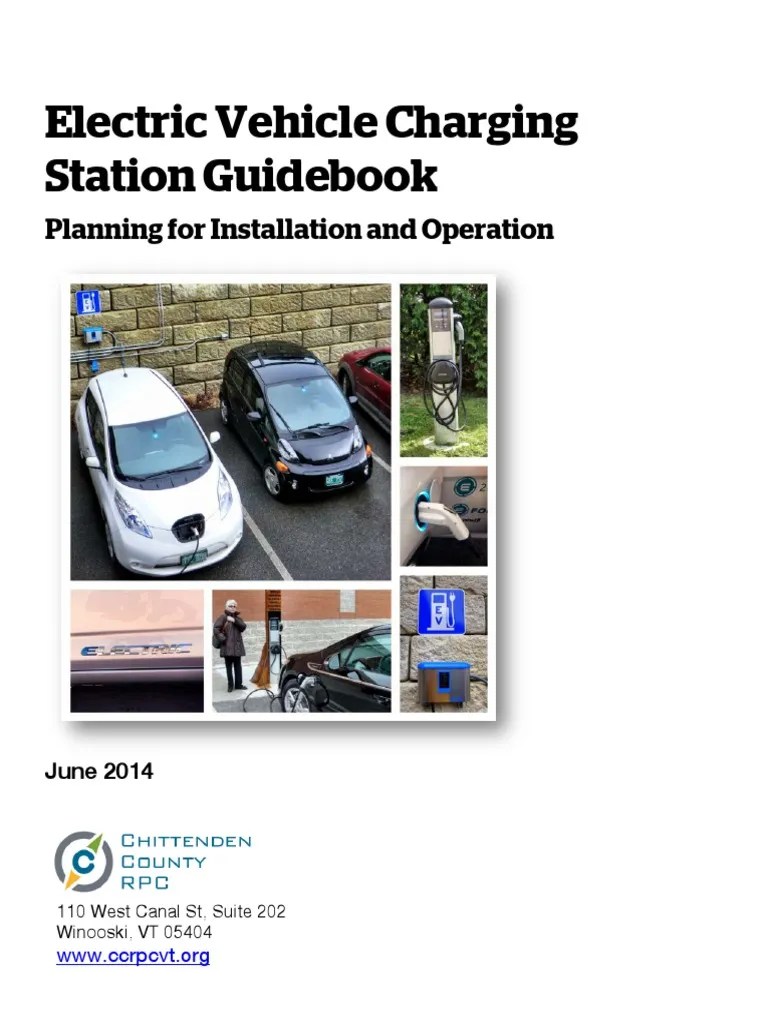 Electric Vehicle Charging Station Guidebook | PDF | Plug In Hybrid | Electric Vehicle