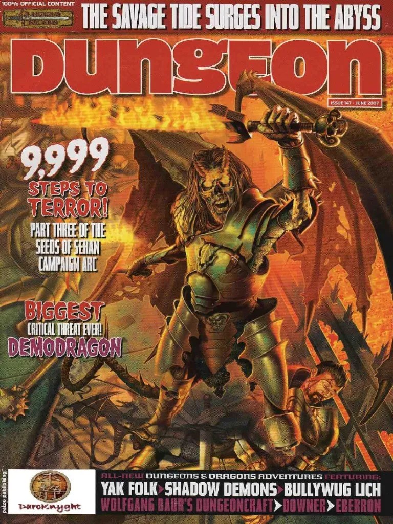 Dungeon Magazine #147 | PDF