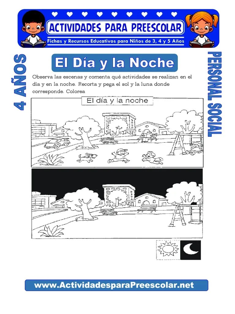 Recargue los dispositivos durante la noche —fuera de las habitaciones para ayudarle a los niños a evitar la tentación de usarlos cuando deben de estar durmiendo. El Dia Y La Noche Para Ninos De 4 Anos Pdf