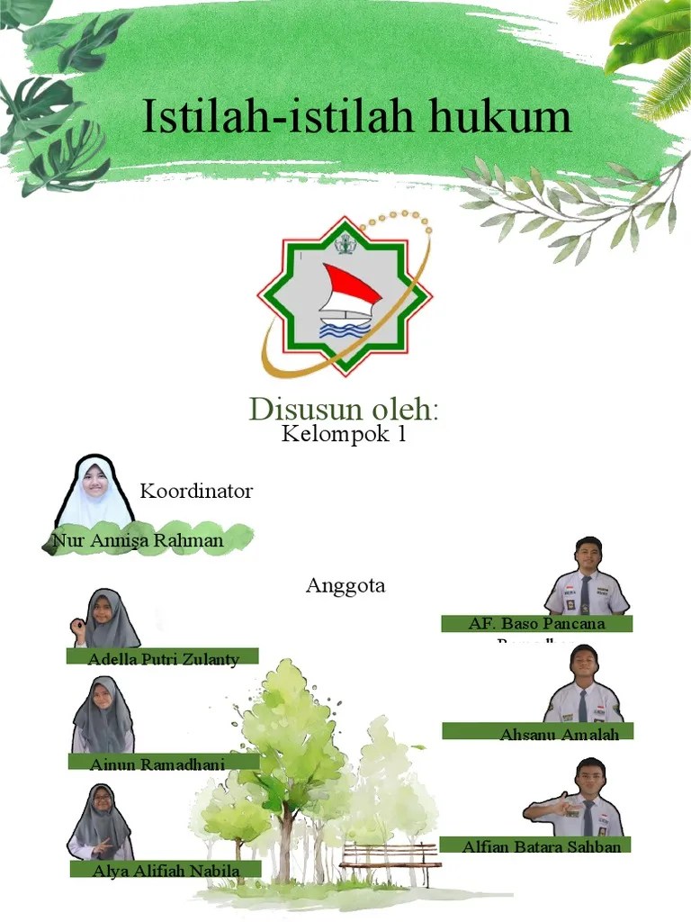 Istilah-Istilah Hukum | PDF