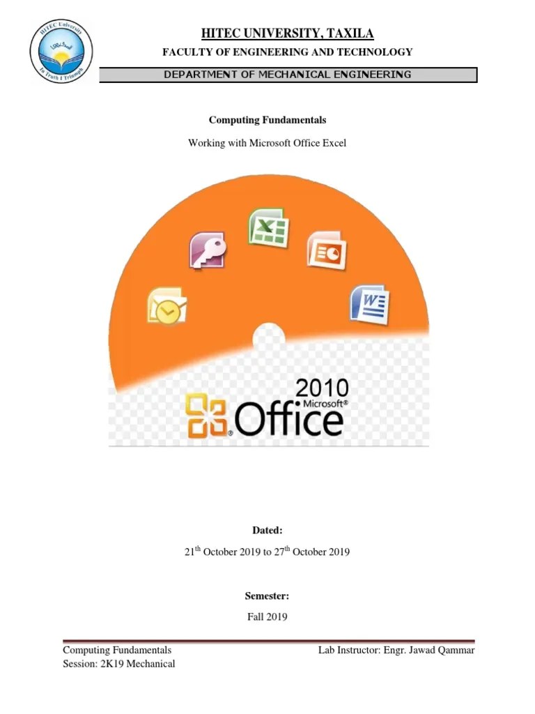 Manual 6 | PDF | Microsoft Excel | Spreadsheet