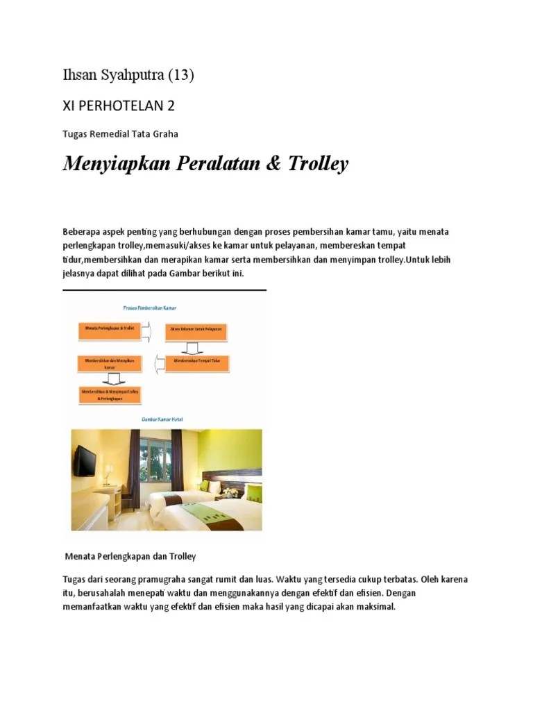 Tugas Remedial Tata Graha | PDF