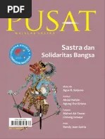 Majalah Sastra Pusat Edisi 11 | PDF