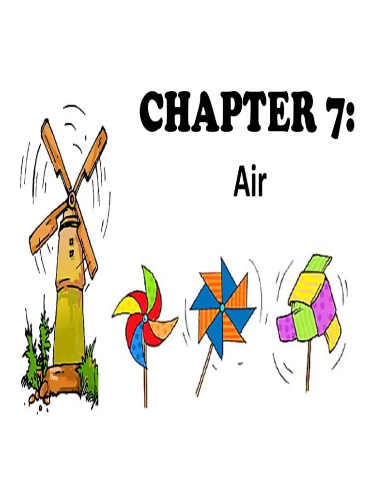 Chapter 7 Air | PDF | Atmosphere Of Earth | Oxygen