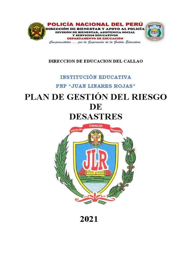 JLR Plan De Gestion De Riesgos 2021 Ok | PDF | Radiación | Relámpago