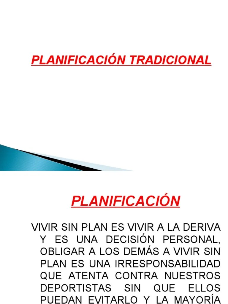 Planificacion Del Entrenamiento II | PDF | Planificación | Deportes