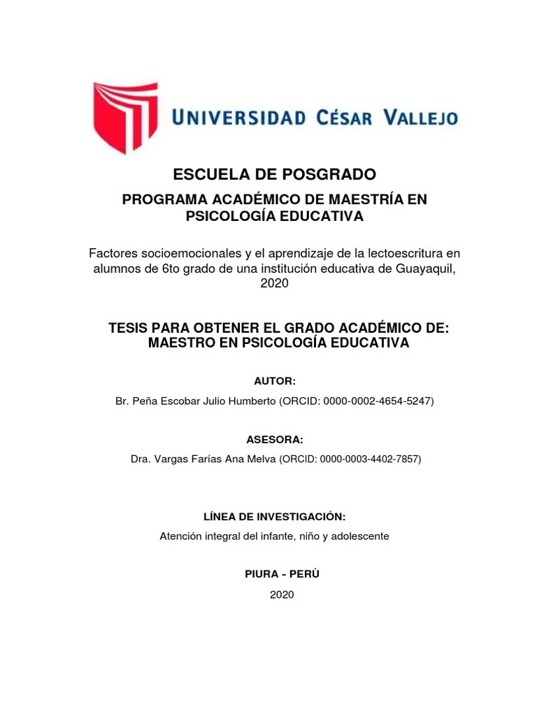 Habilidades Socioemocionales Y Lectura 3 | PDF | Aprendizaje | Las Emociones