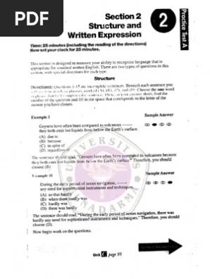 01.09.2012 · when he will arrive (subjek) when: Kunci Jawaban Section 2 Structure And Written Expression