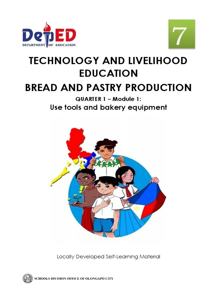 Tle Bread And Pastry Module 1 Week 1 | PDF | Baking | Cakes