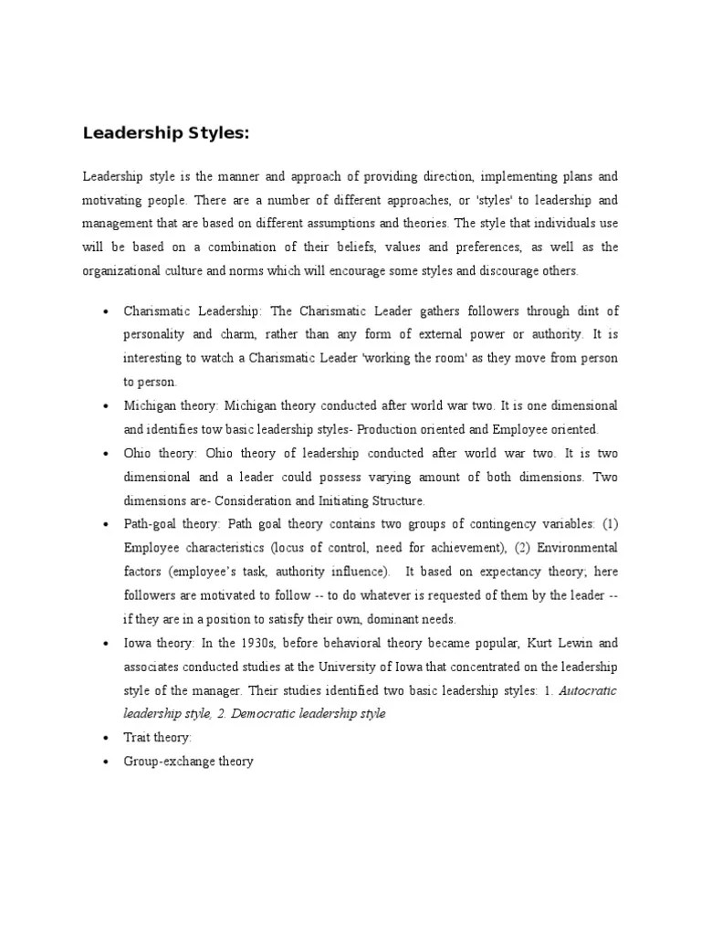 Leadership | Download Free PDF | Leadership | Motivation