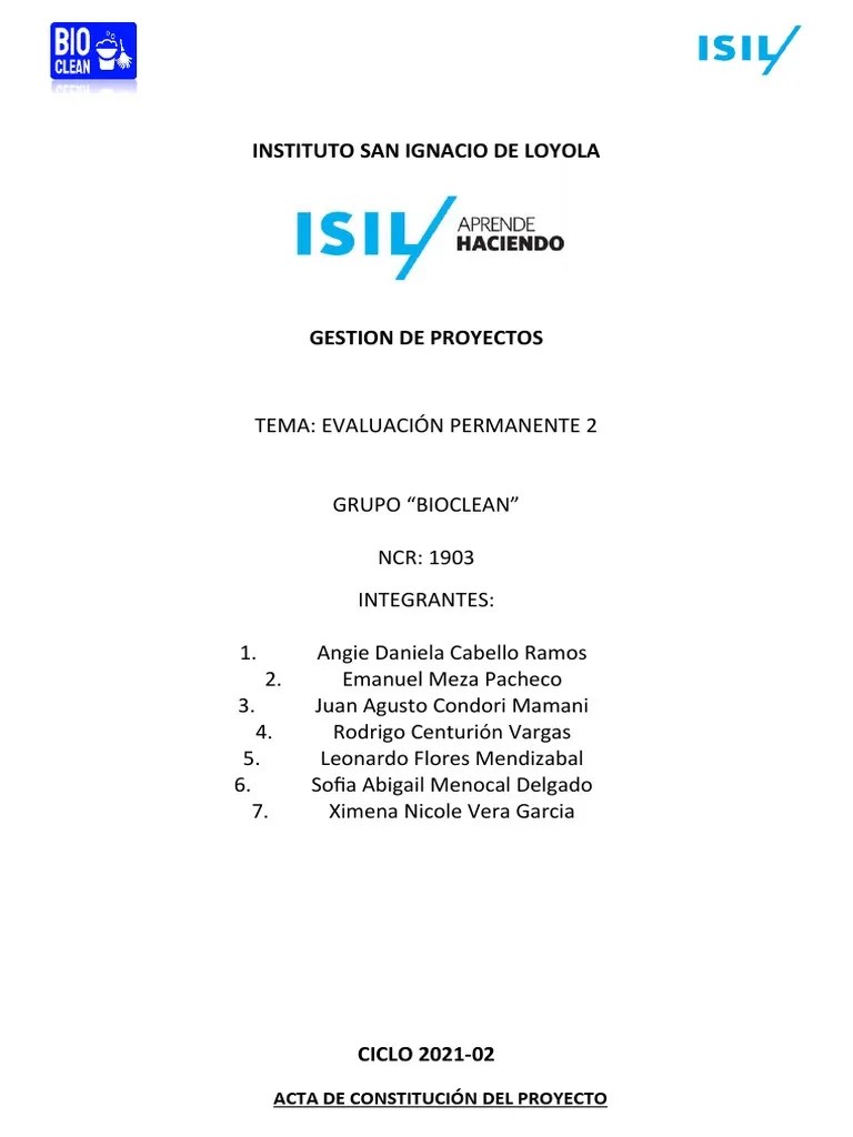 Ep2 Gestion De Proyectos | PDF | Calidad (comercial) | Procesos De Negocio
