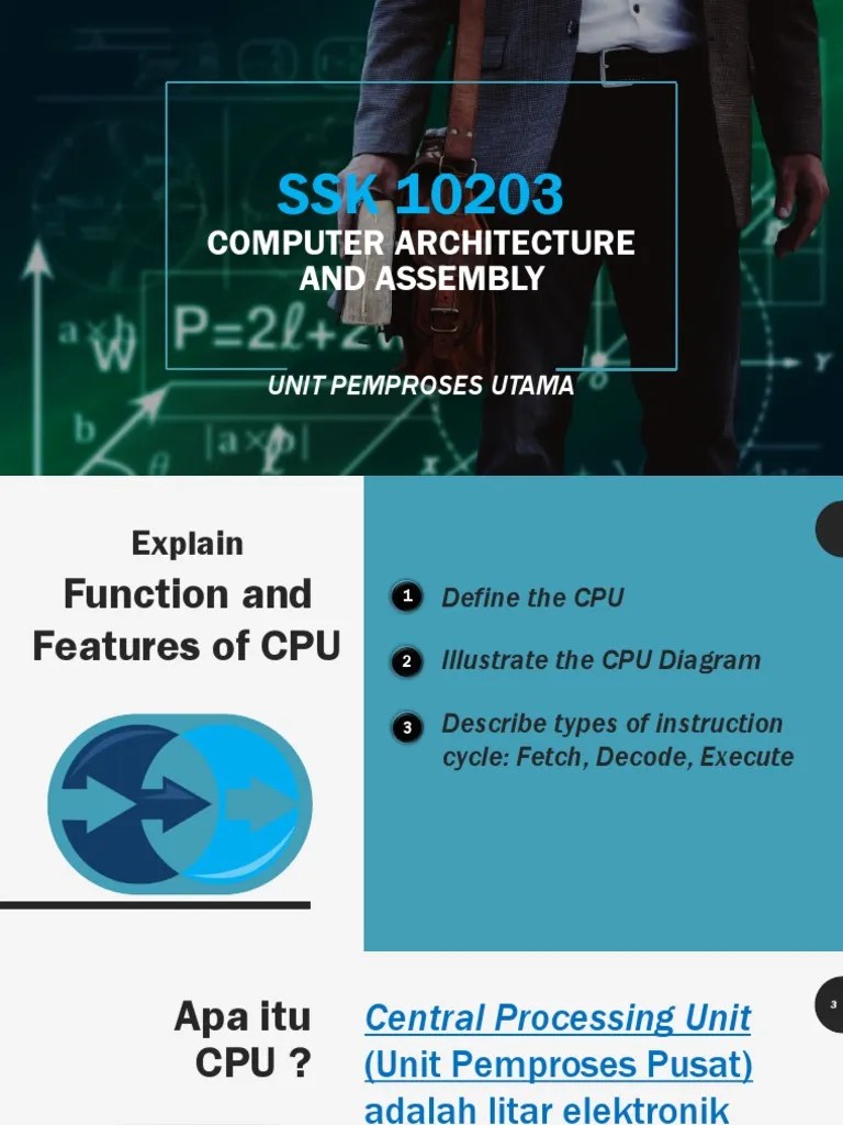 Nota Cpu | PDF