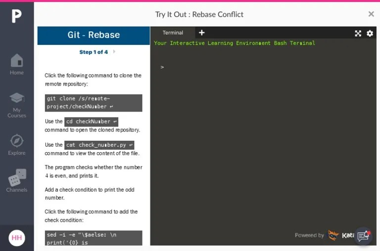 Git Rebase Conflict | PDF