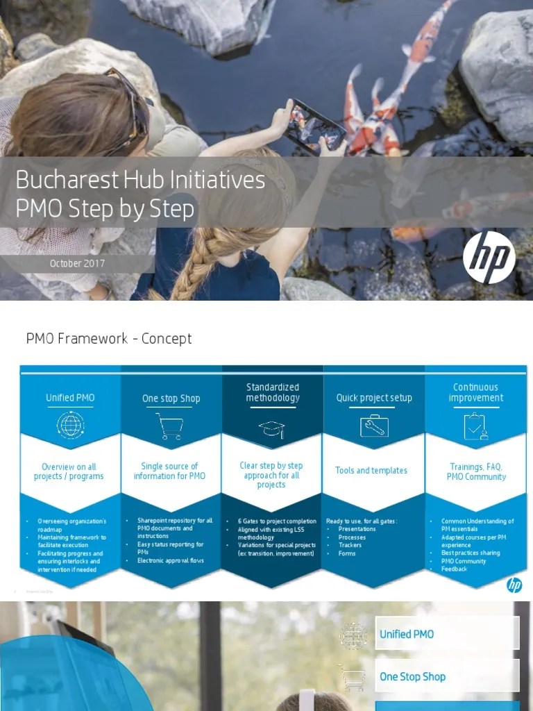 PMO Framework | PDF | Governance | Risk