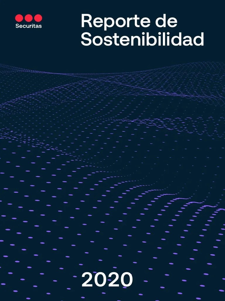 Securitas Reporte De Sostenibilidad 2020 | PDF | Sustentabilidad | Valores