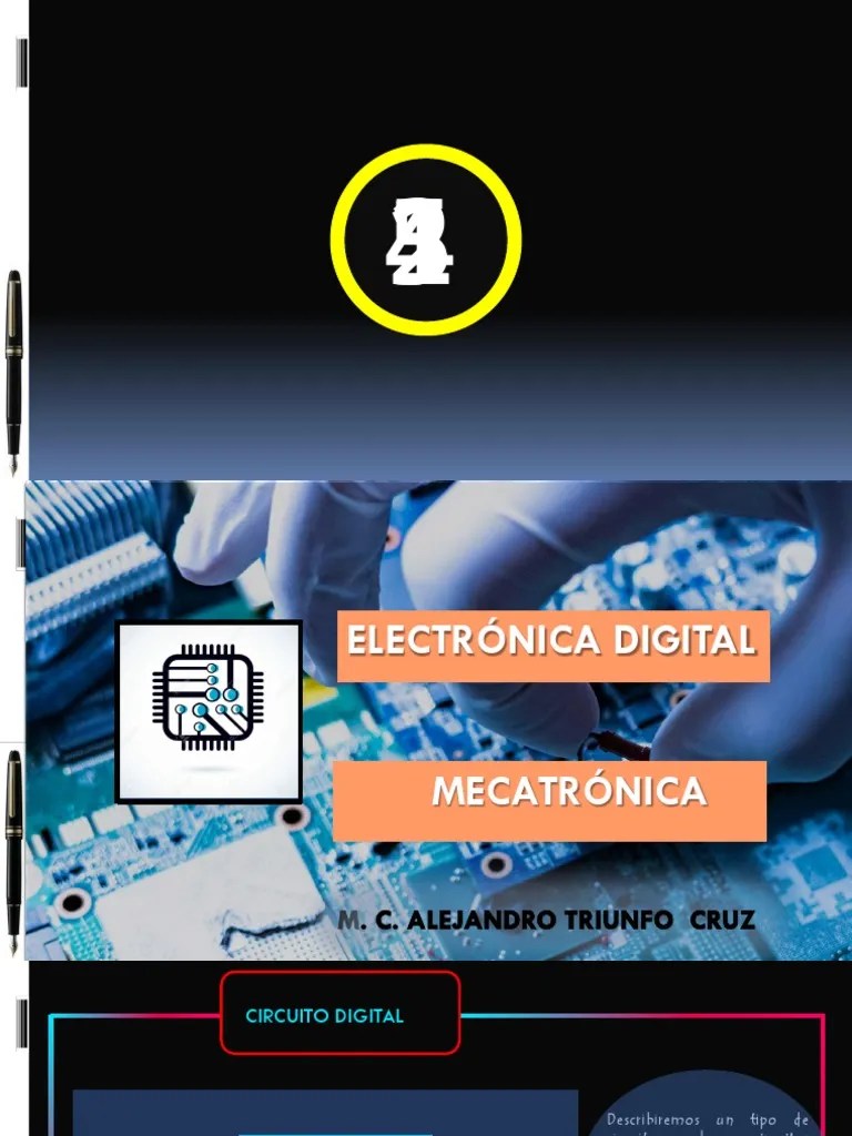 Curso De Electronica Digital Unidad 2 (C) Verano 2021 | PDF | Decimal ...