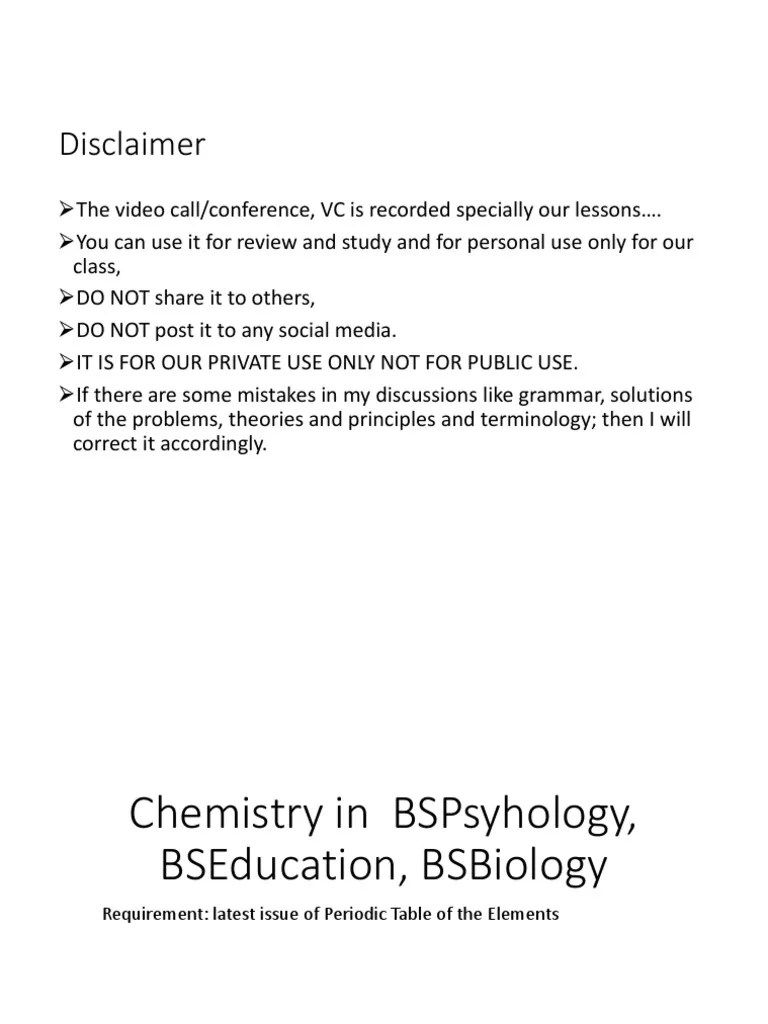 Introduction To Chemistry | PDF | Isotope | Chemical Elements
