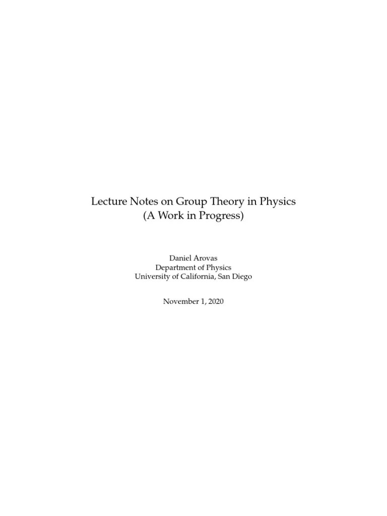 Group Theory | PDF | Group (Mathematics) | Crystal Structure