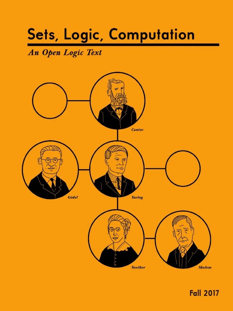 Sets, Logic, And Computation | PDF | Set (Mathematics) | Mathematical Logic