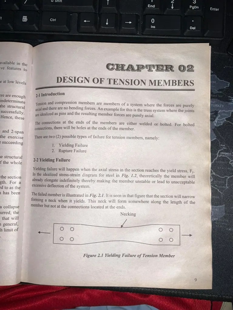 Chapter 002-Design Of Tension Members | PDF