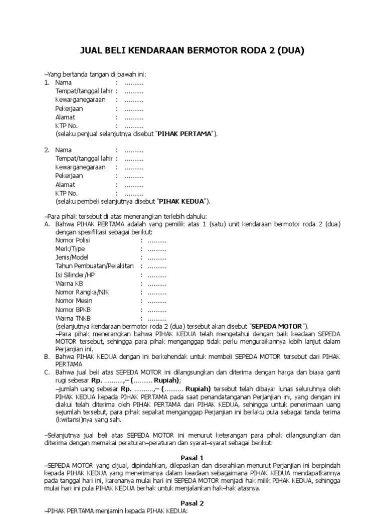 Kandas, tuntutan kompensasi kematian empat anak palestina ke ma i ; Contoh Surat Kuasa Balik Nama Bpkb Sepeda Motor - Berbagi