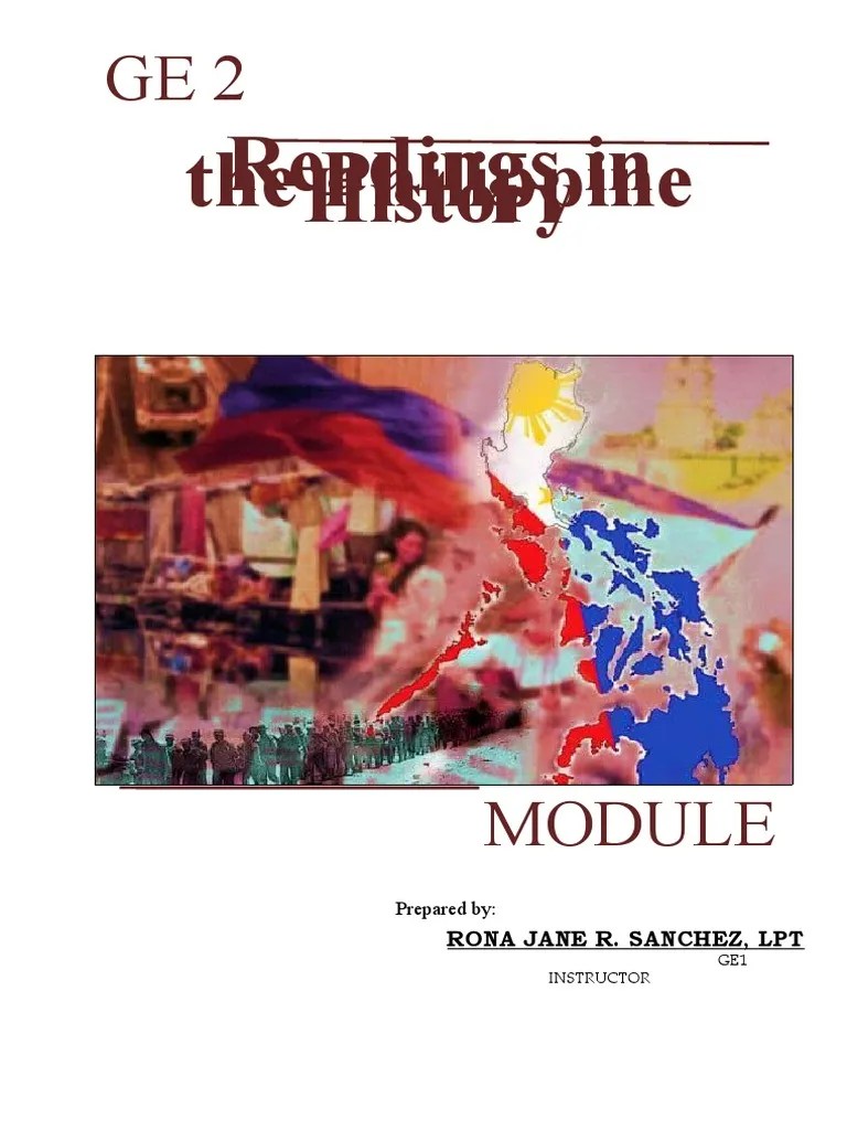 The Philippine History | PDF | Sociology | Primary Sources