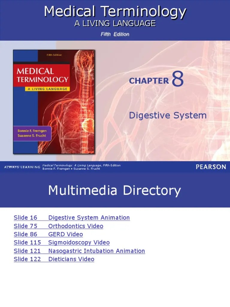 It's time for a gut check. Medical Terminology Ch 8 Pdf Human Tooth Human Digestive System