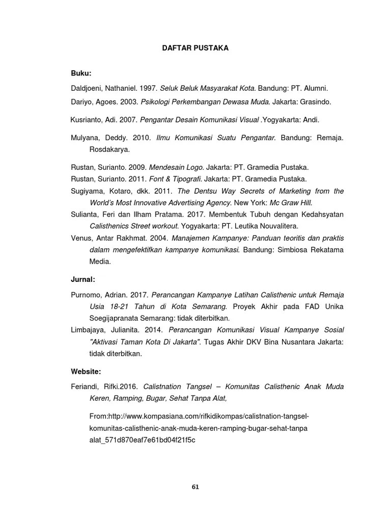 13.13.0087 Robertus Fajar Wicaksana - DAPUS | PDF