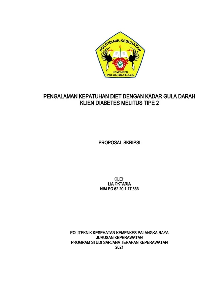 Proposal Revisi Lia Oktaria | PDF