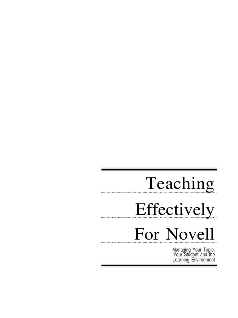 Teaching Effectively | PDF | Learning | Teachers